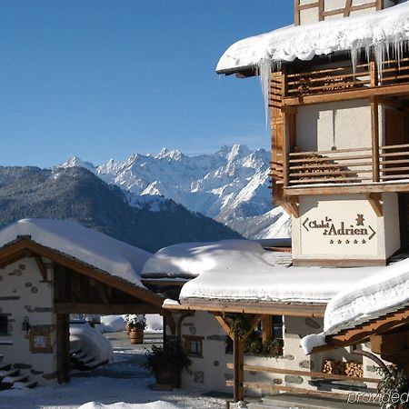 Chalet D'Adrien Verbier Exterior foto
