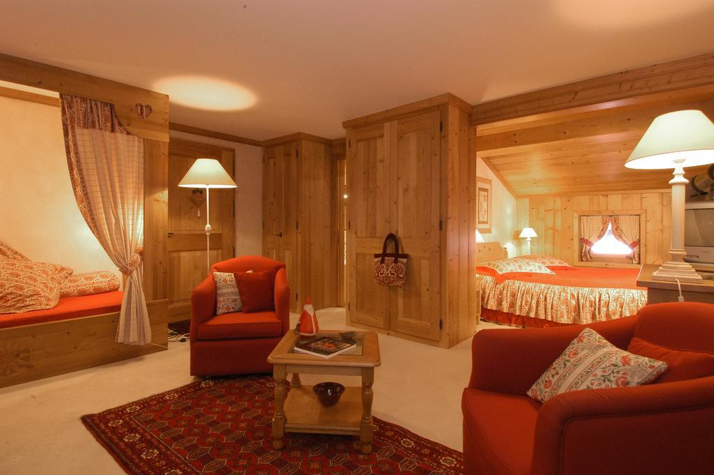 Chalet D'Adrien Verbier Habitación foto