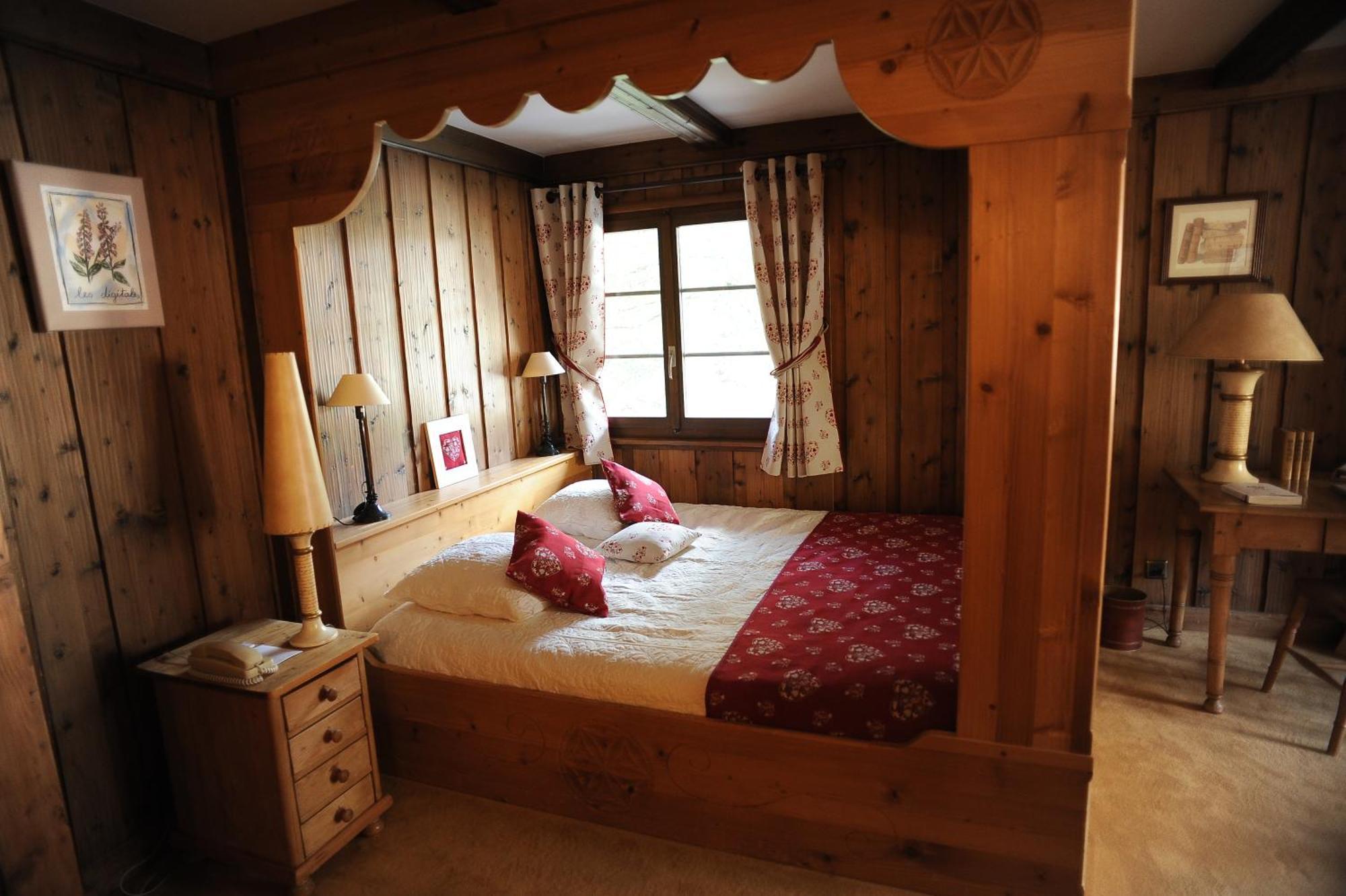 Chalet D'Adrien Verbier Habitación foto