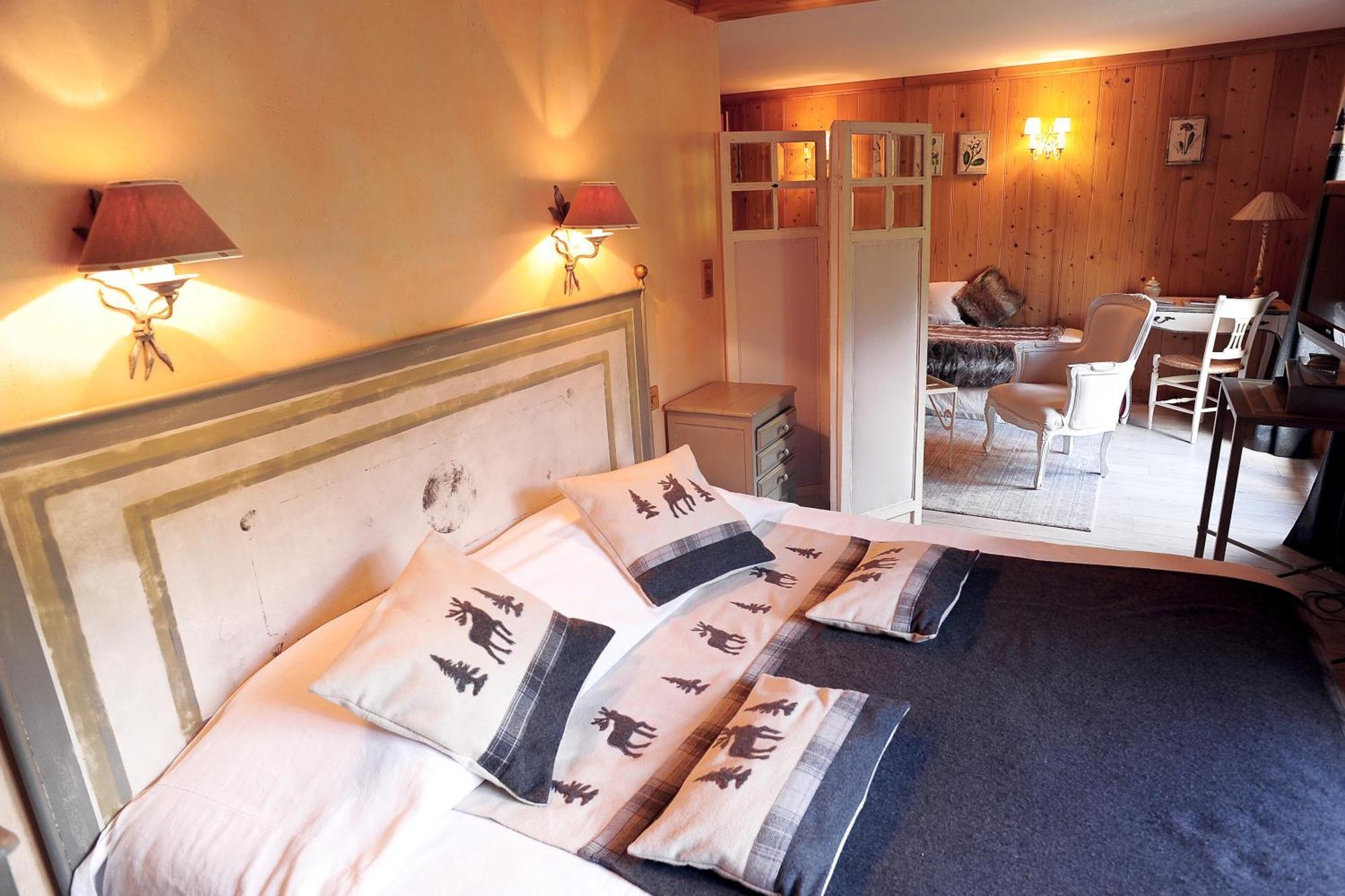 Chalet D'Adrien Verbier Habitación foto