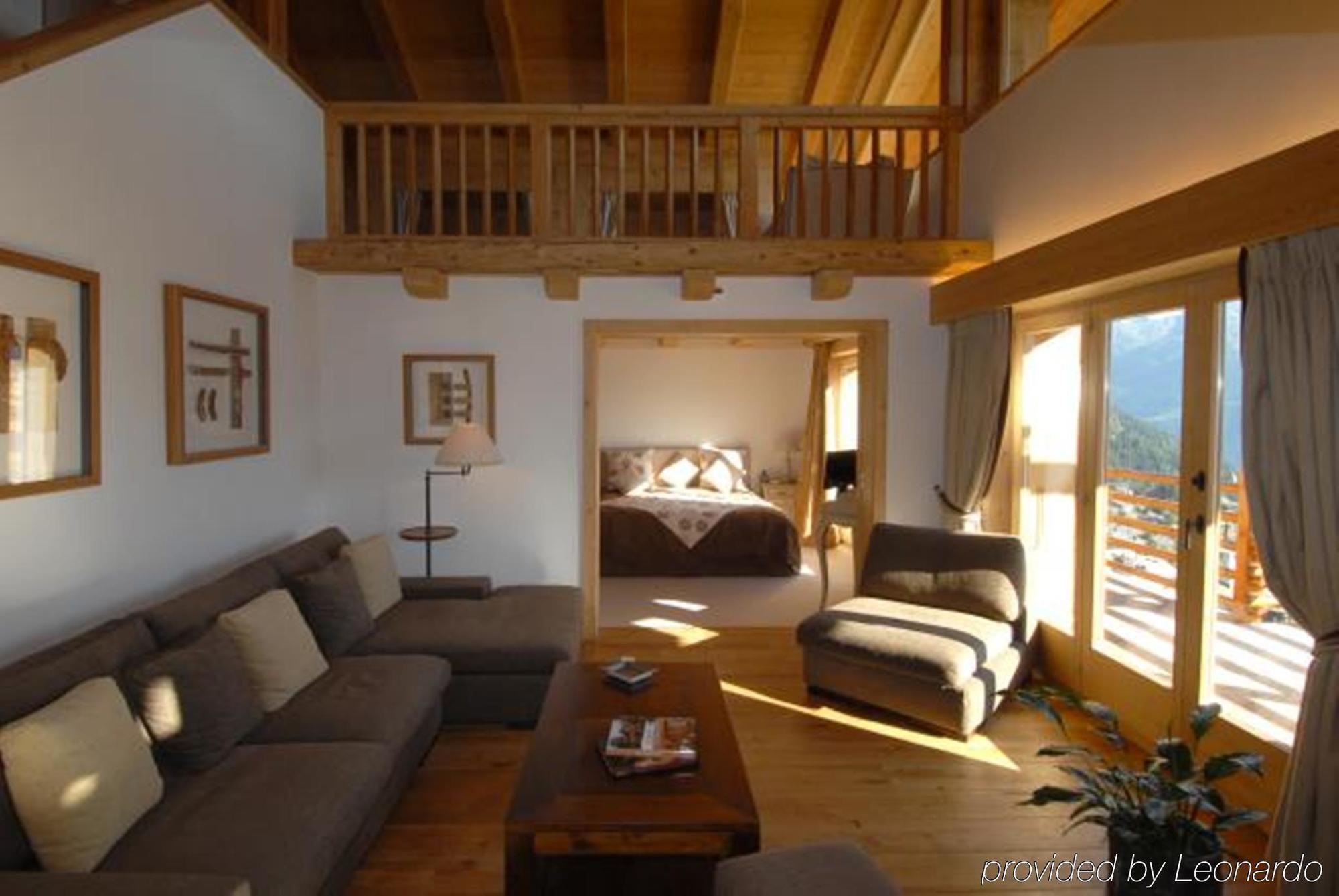 Chalet D'Adrien Verbier Exterior foto