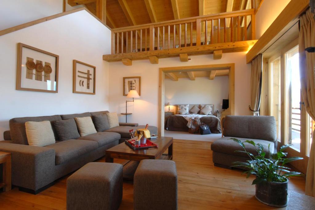 Chalet D'Adrien Verbier Habitación foto