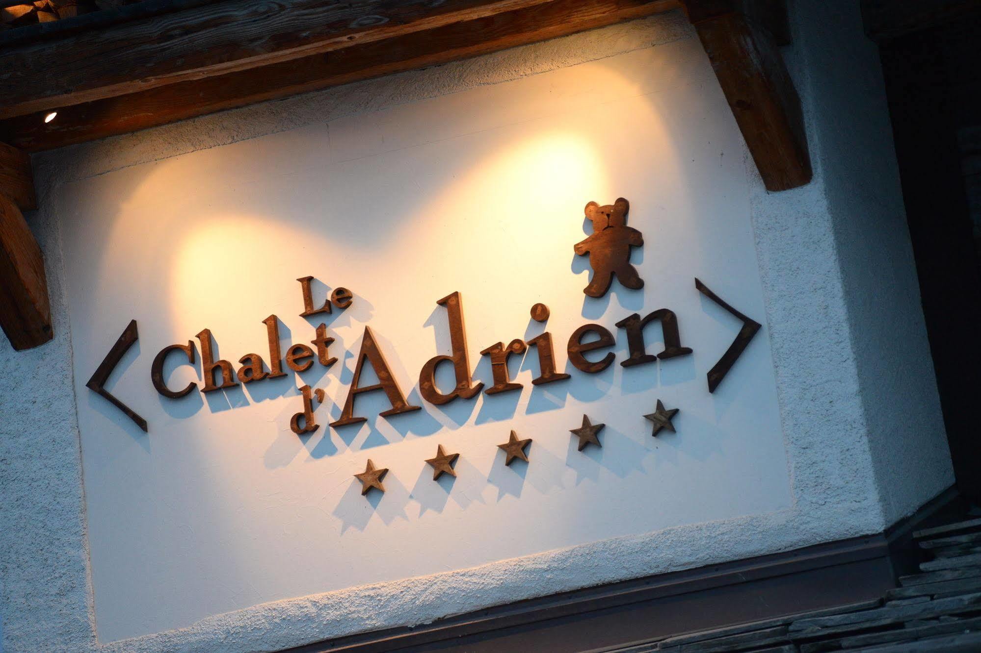 Chalet D'Adrien Hotel Verbier Exterior foto