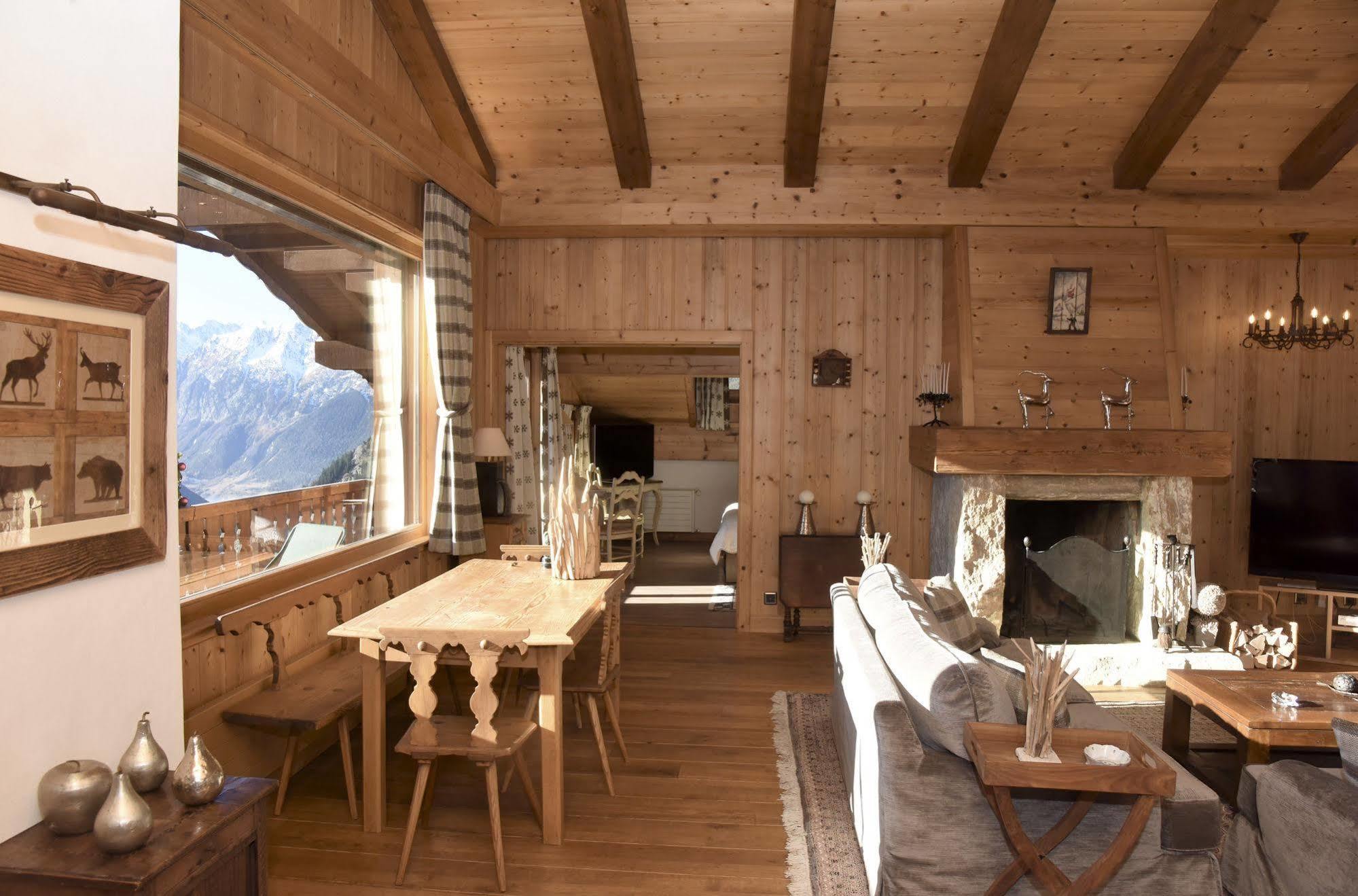 Chalet D'Adrien Verbier Exterior foto